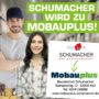 Wie gewohnt – nur besser: Schumacher wird zum 1. April Teil von Mobauplus