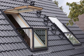 Dach- & Wohnraumfenster