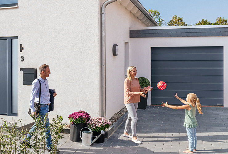 Smarte Türen und Tore